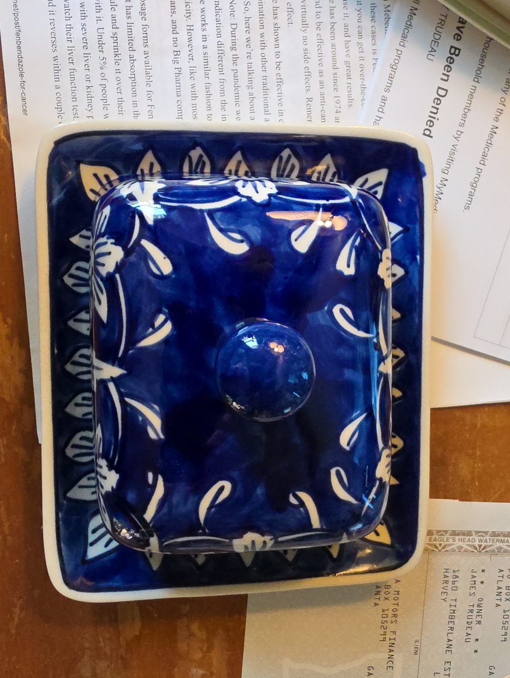 Butter Dish - Picture 4 of 4
